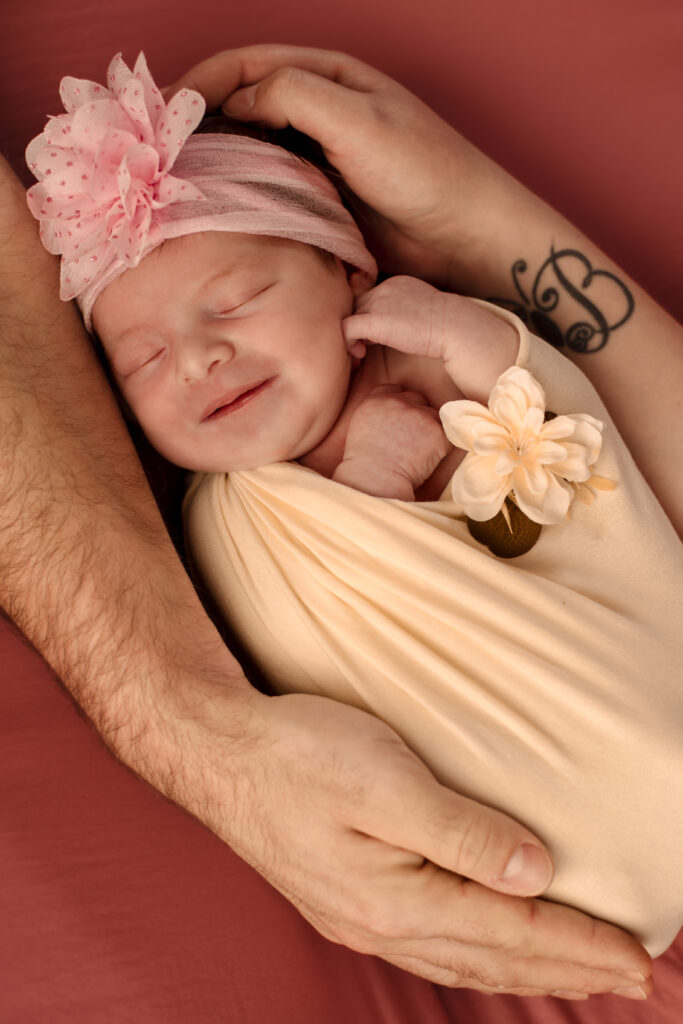 Alizé Lietaer Photographe Landes Nouveau-né, bébé