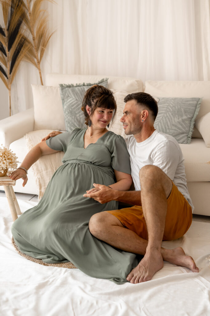 Alizé Lietaer Photographe Landes Grossesse, maternité