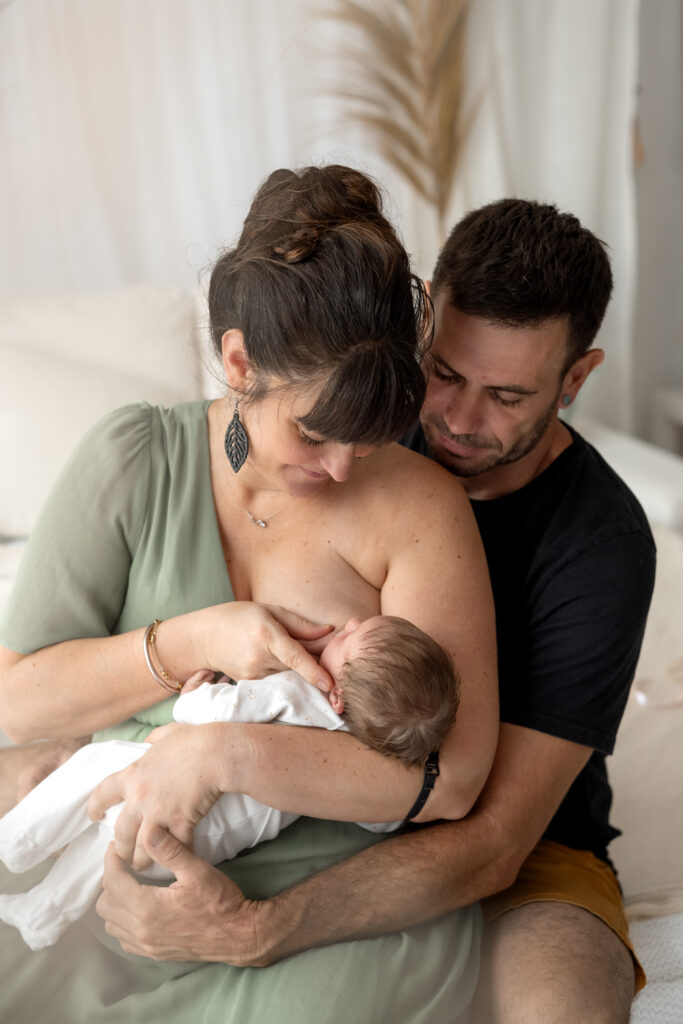 Alizé Lietaer Photographe Landes Nouveau-né, bébé