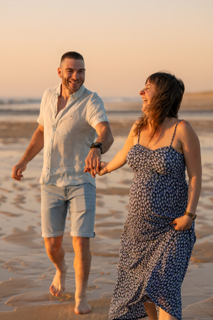 Alizé Lietaer Photographe Landes Grossesse, maternité