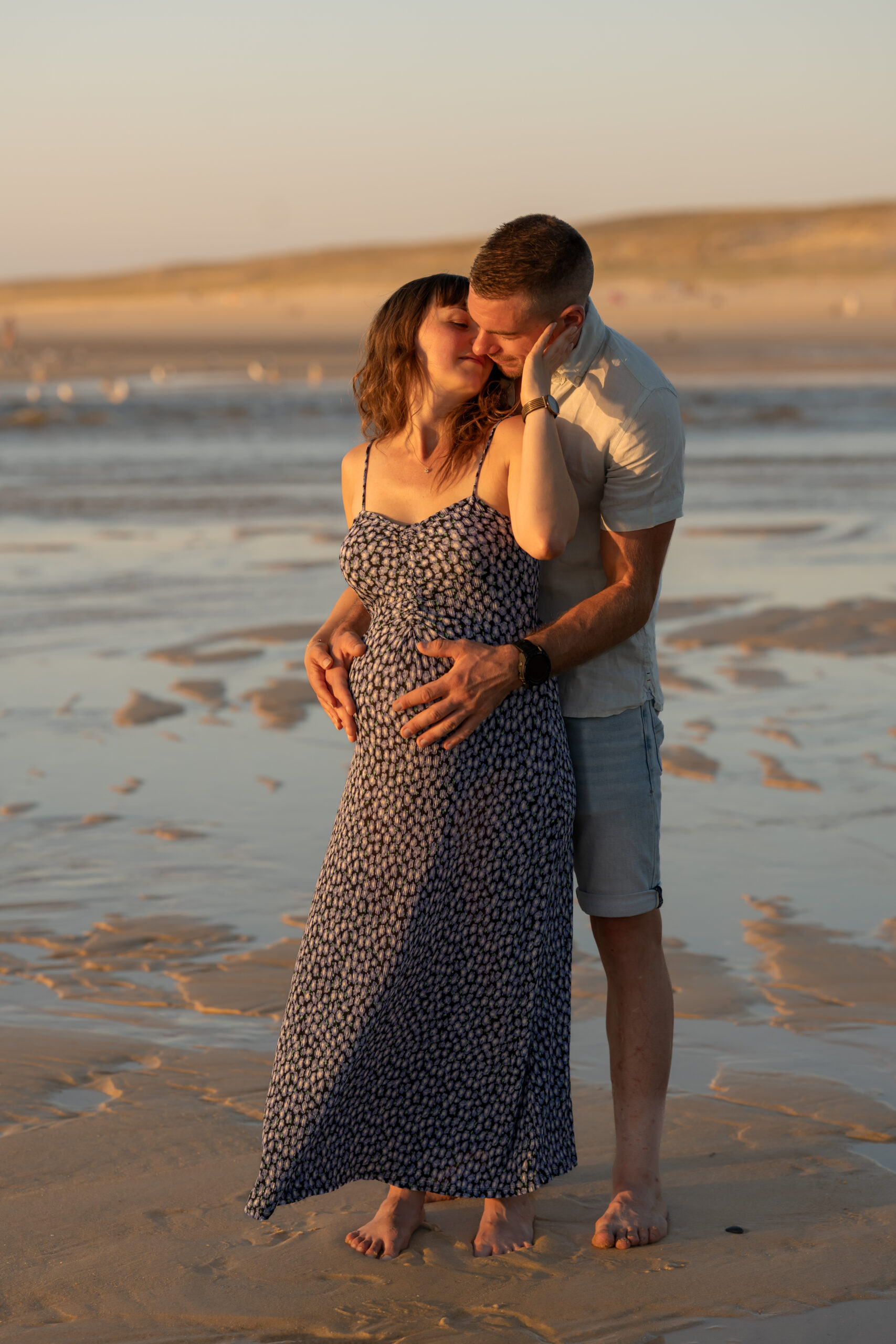 Alizé Lietaer Photographe maternité Landes ; séance future maman landes, séance photo grossesse Landes Nouvelle aquitaine