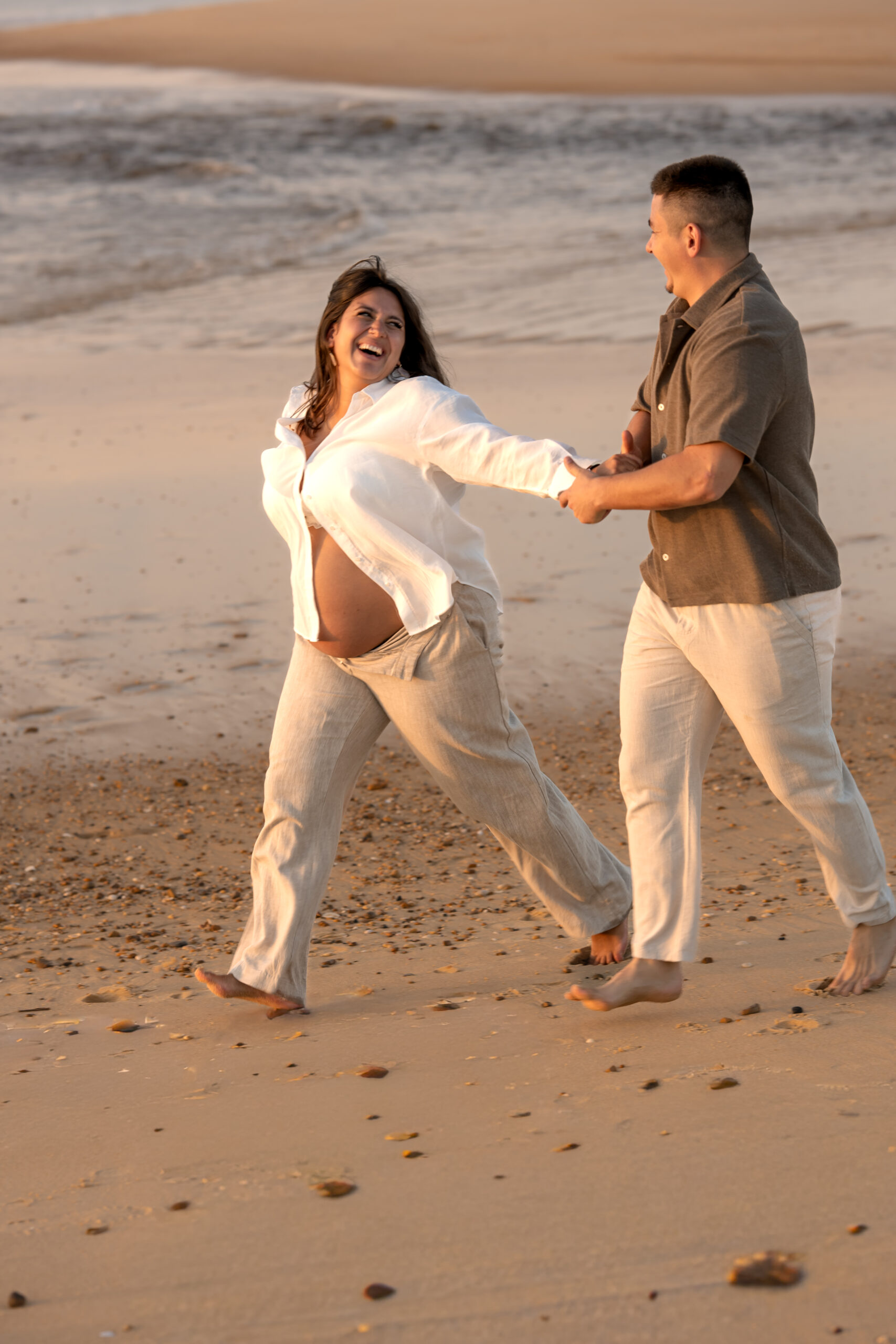 Photographe maternité Landes ; séance future maman landes, séance photo grossesse Landes Nouvelle aquitaine