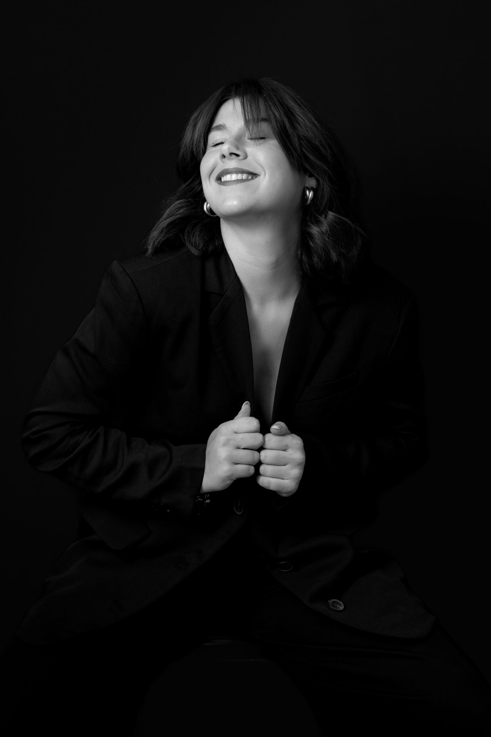 Portrait d'art, noir et blanc, Alizé Lietaer photographe, landes, saint-paul-lès-dax, Dax, portrait