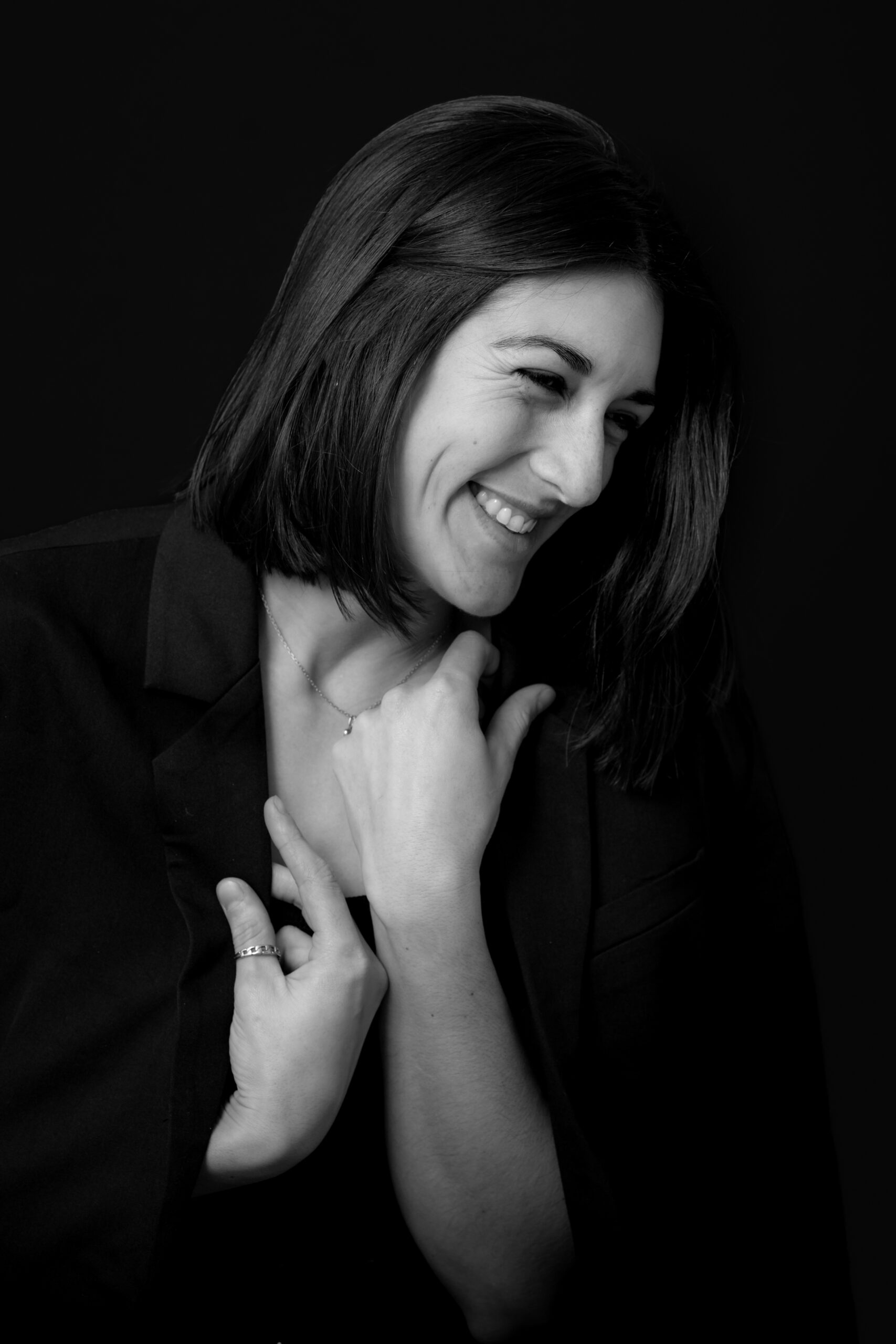 Portrait d'art, noir et blanc, Alizé Lietaer photographe, landes, saint-paul-lès-dax, Dax, portrait