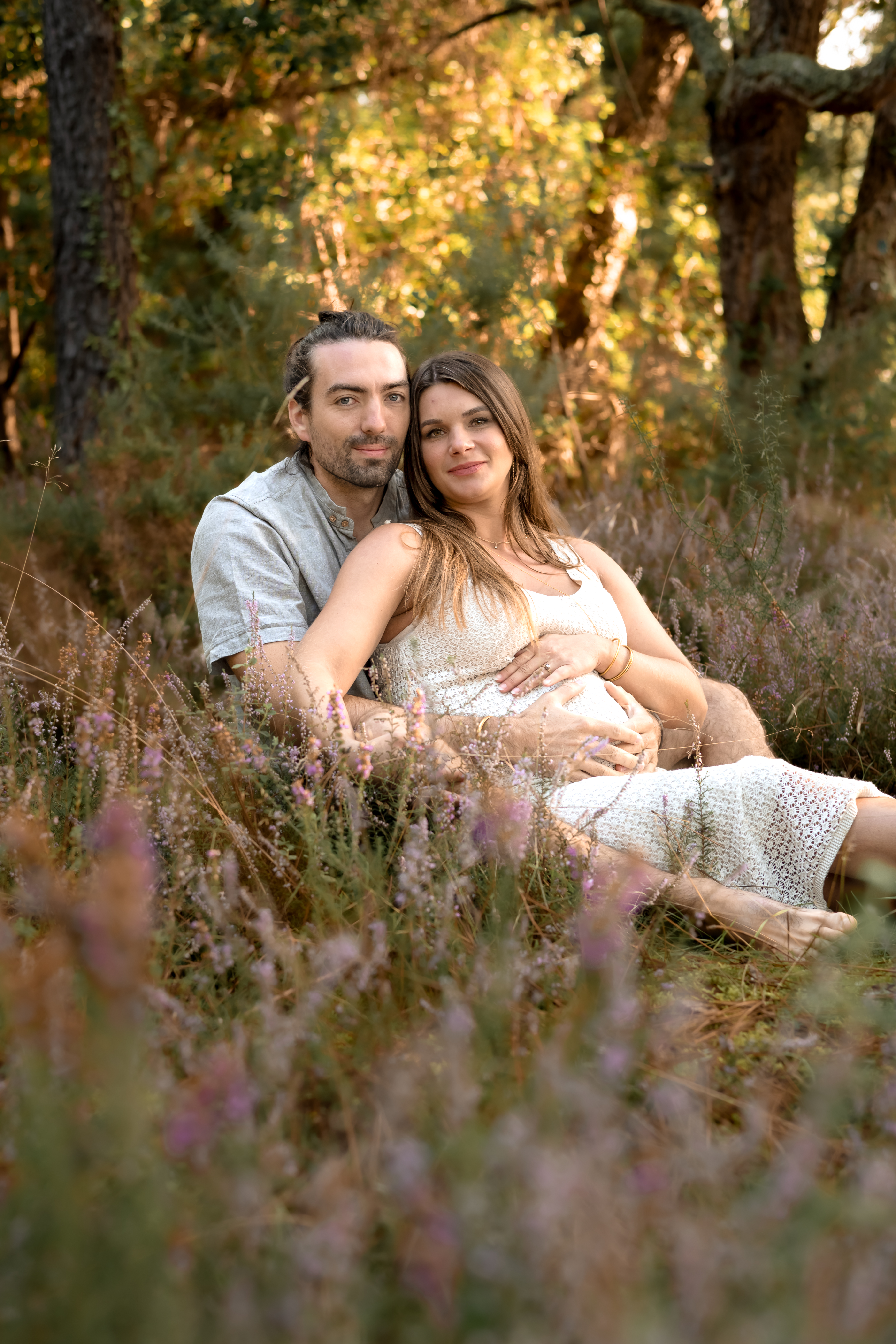 Alizé Lietaer Photographe maternité Landes ; séance future maman landes, séance photo grossesse Landes Nouvelle aquitaine