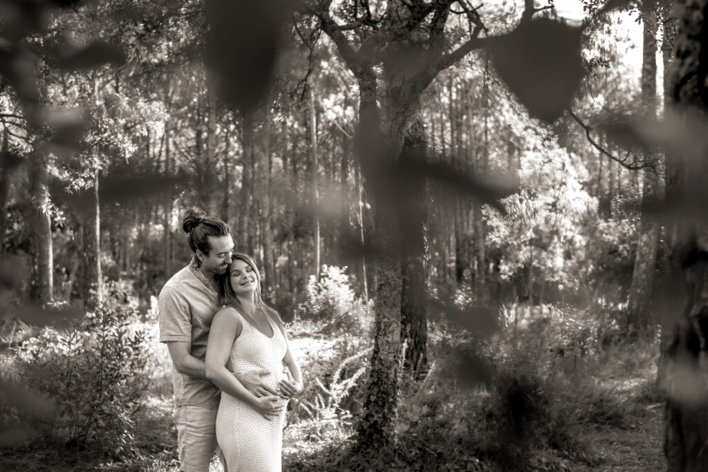 Alizé Lietaer Photographe maternité Landes ; séance future maman landes, séance photo grossesse Landes Nouvelle aquitaine