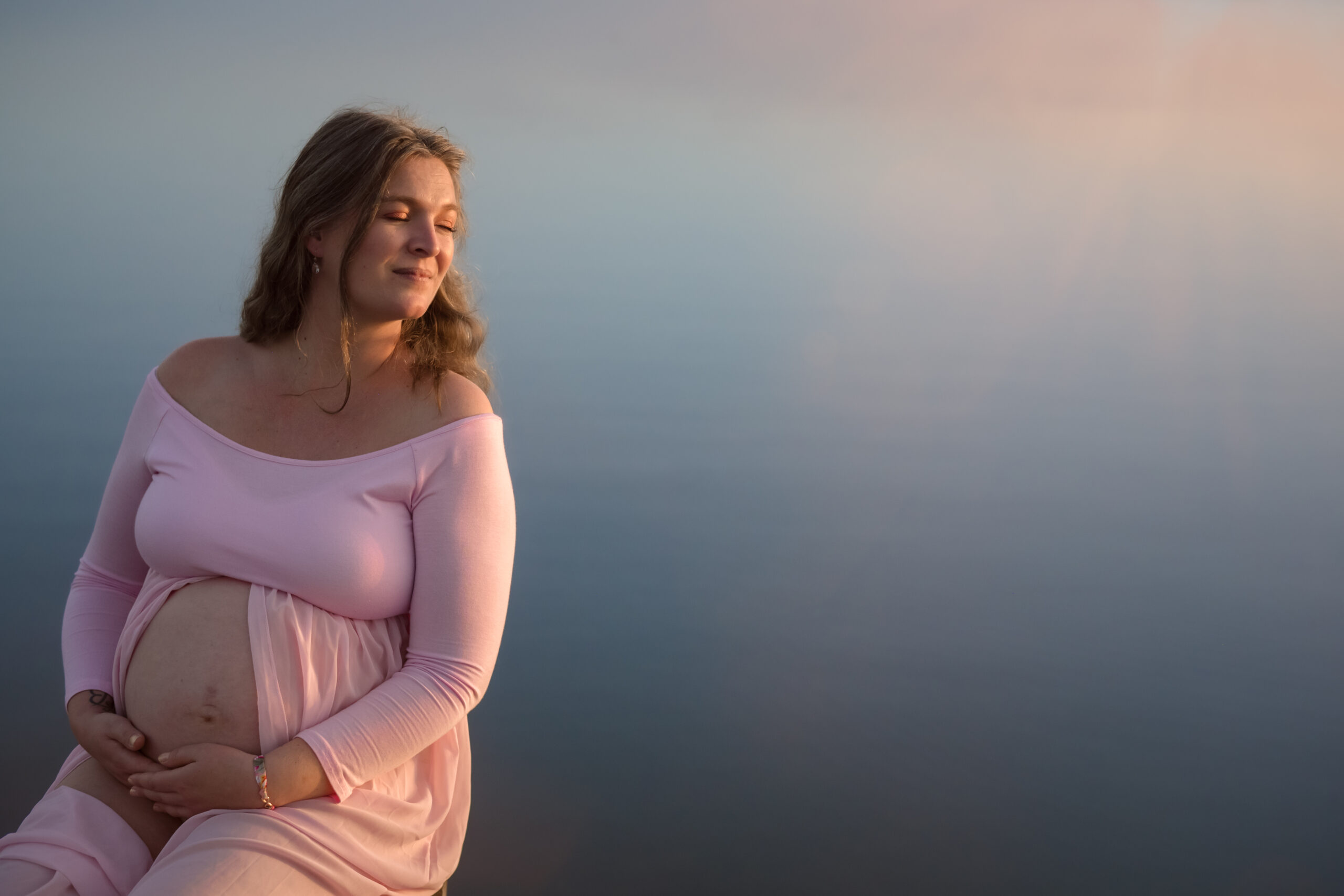 Alizé Lietaer Photographe maternité Landes ; séance future maman landes, séance photo grossesse Landes Nouvelle aquitaine