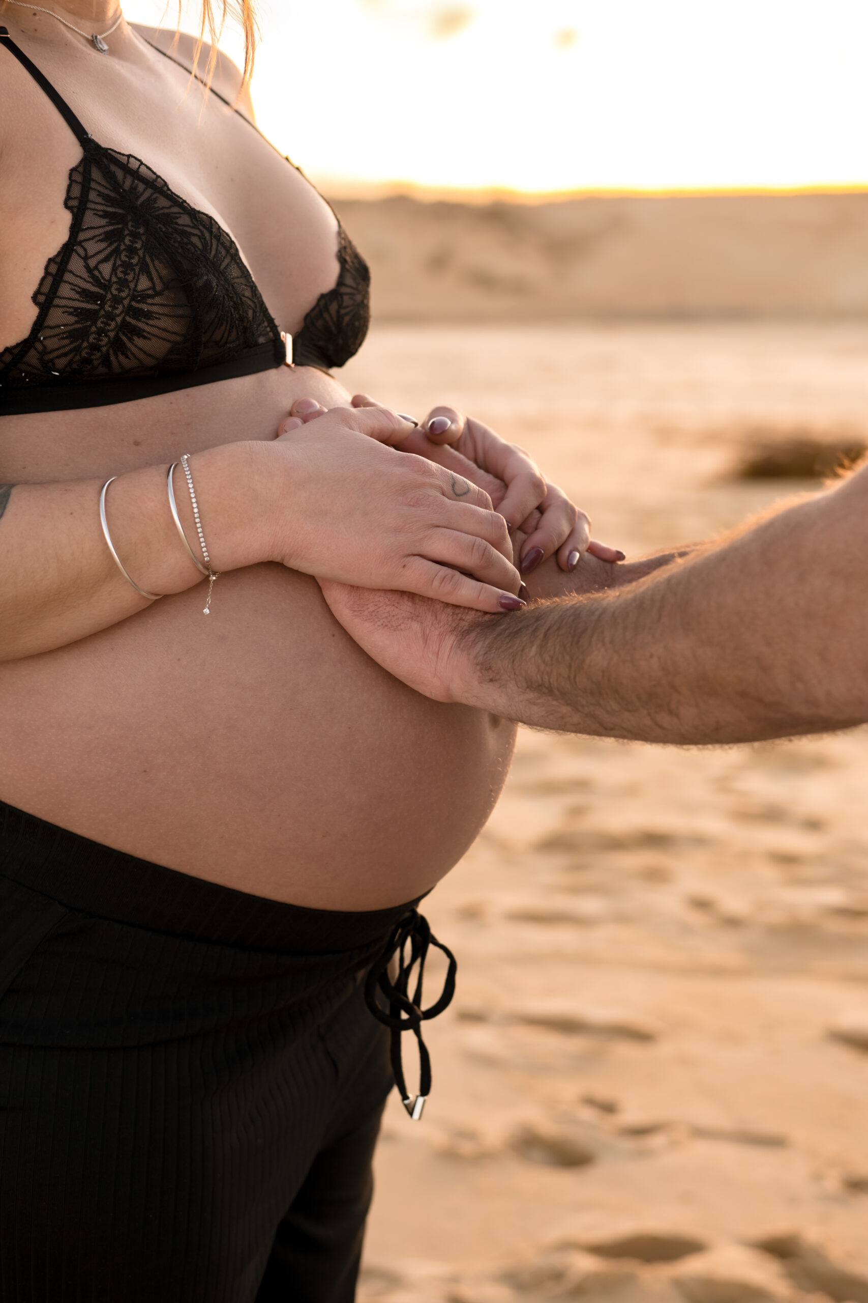 Alizé Lietaer Photographe maternité Landes ; séance future maman landes, séance photo grossesse Landes Nouvelle aquitaine