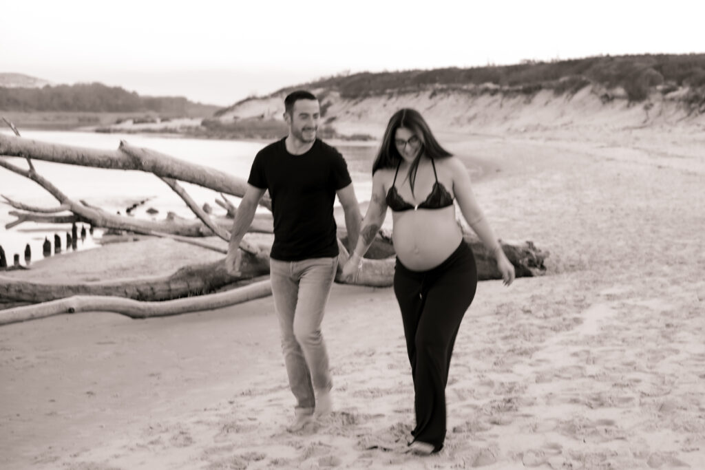 Alizé Lietaer Photographe maternité Landes ; séance future maman landes, séance photo grossesse Landes Nouvelle aquitaine