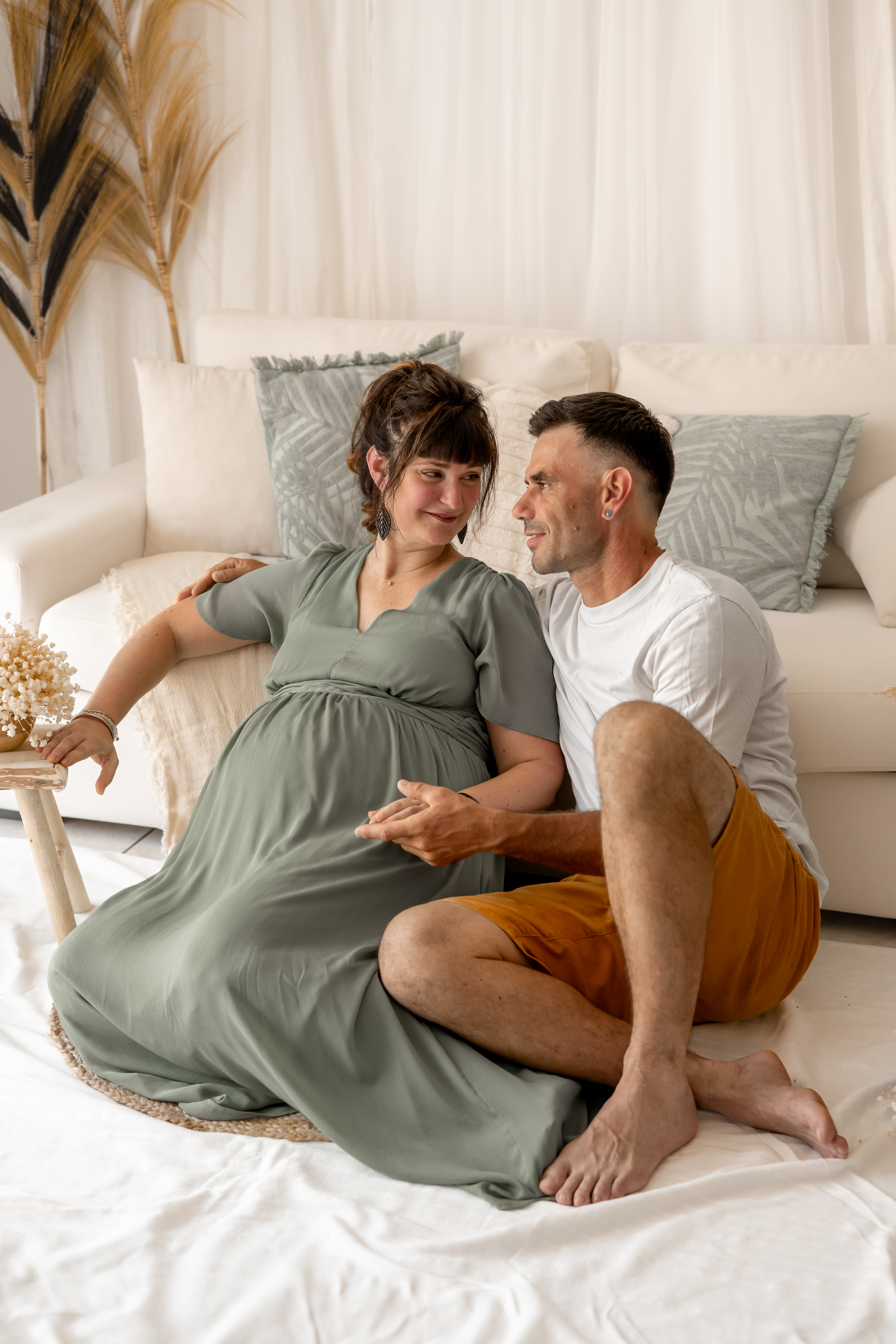 Alizé Lietaer Photographe maternité Landes ; séance future maman landes, séance photo grossesse Landes Nouvelle aquitaine