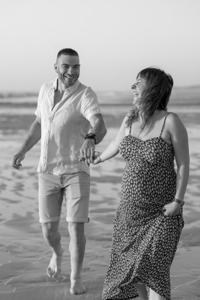 Alizé Lietaer Photographe maternité Landes ; séance future maman landes, séance photo grossesse Landes Nouvelle aquitaine