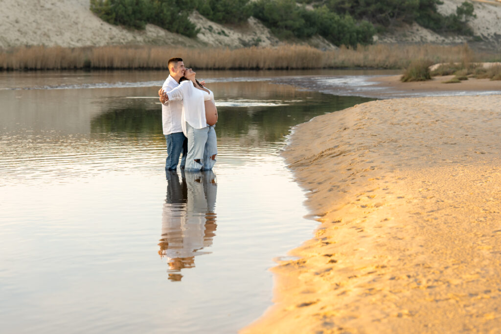 Photographe maternité Landes ; séance future maman landes, séance photo grossesse Landes Nouvelle aquitaine