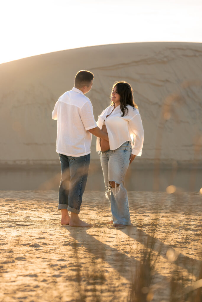 Alizé Lietaer Photographe maternité Landes ; séance future maman landes, séance photo grossesse Landes Nouvelle aquitaine