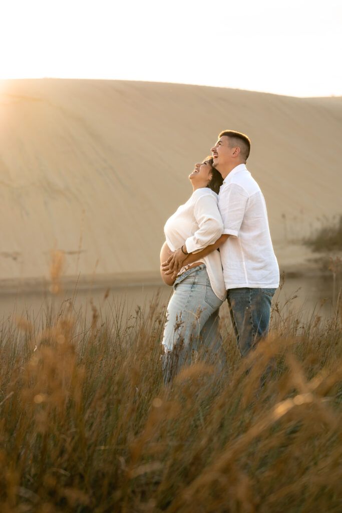 Alizé Lietaer Photographe maternité Landes ; séance future maman landes, séance photo grossesse Landes Nouvelle aquitaine